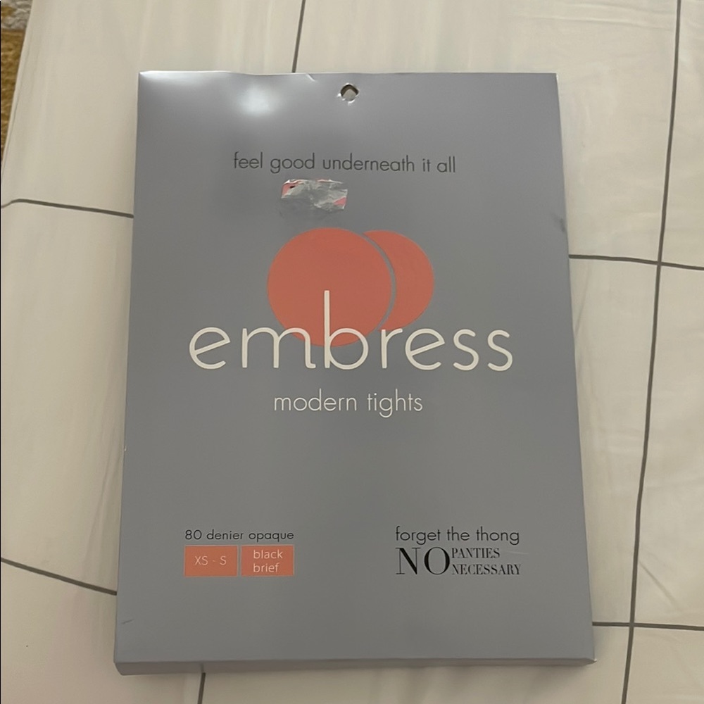 Brand new Empress Modern Tights in Black